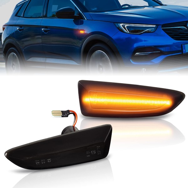 OZ-LAMPE LED Indicator for O-Pel Astra K Astra J Zafira