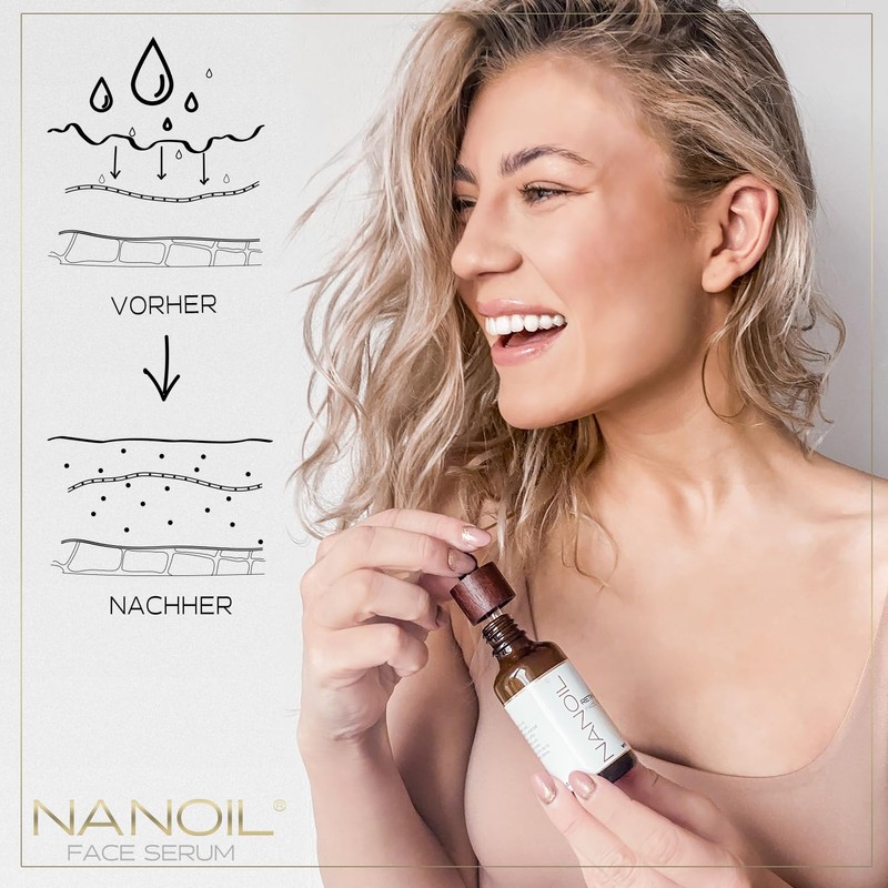 Face Serum with Retinol Nanoil Retinol Face Serum 50 ml