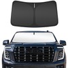 Windshield Sun Shade for GMC Yukon XL 2021-2025 Compatible Accessories-4