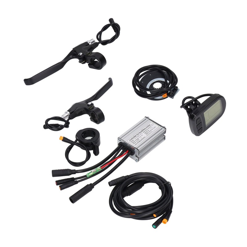 15A Electric Bike Motor Controller Kit Waterproof Controller with LCD5