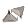 Silver Triangle Pyramid Studs Spike Rivet Craft Punk Tacks Nailhead