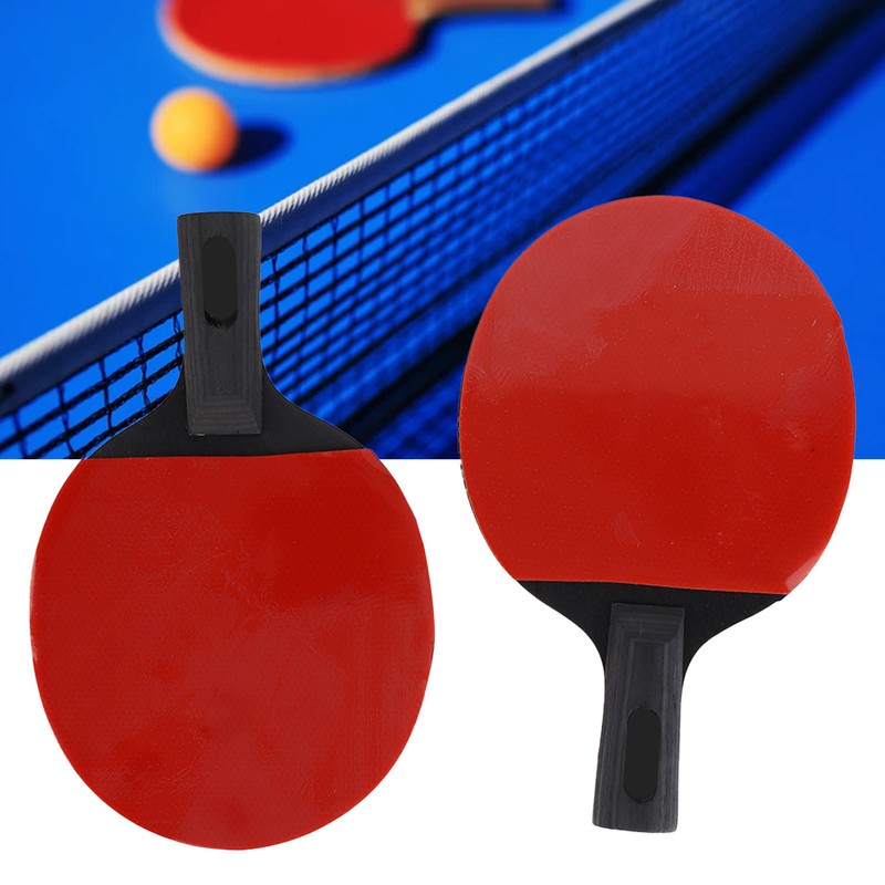Table Tennis Paddles Set with 2PCS Penholds and 3PCS Balls
