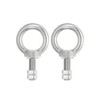 PATIKIL Lifting Shoulder Eye Bolts, 2 Pack M10x35 Screw Bolt