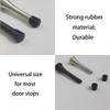 20 PCS Door Stop Caps, Door Stopper Tips Caps, 0.39