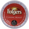 Folgers Classic Roast Coffee Keurig K-Cups, 24 Count (Pack of