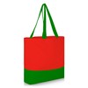 IMFAA Plain 10oz Strong Large(50X40X12) Cm Reusable Grocery Shopping, Two-Tone