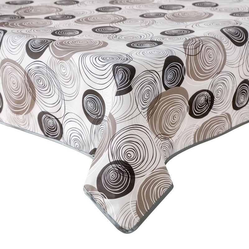 texpot Oilcloth 130 x 160 cm with Curl Washable with