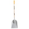 True Temper 1680100 Shovel with Wood Handle Poly Scoop