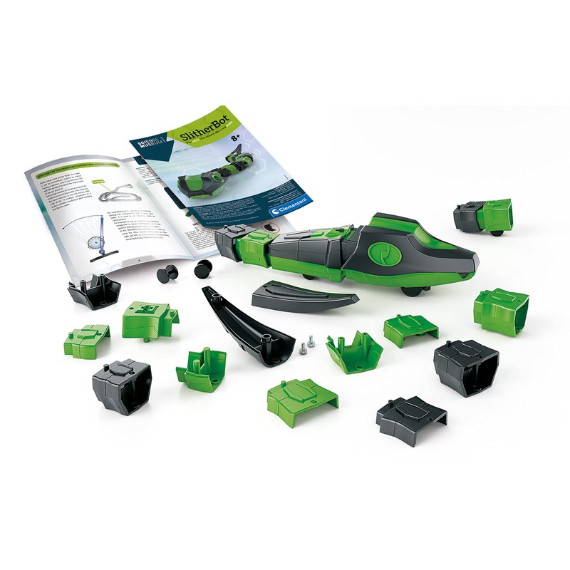 Clementoni 61510 Science Museum Slither Bot for Children, Ages 8