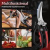 Poultry Scissors, Professional Household Scissors, Kitchen Scissors, Stainless Steel, Heavy