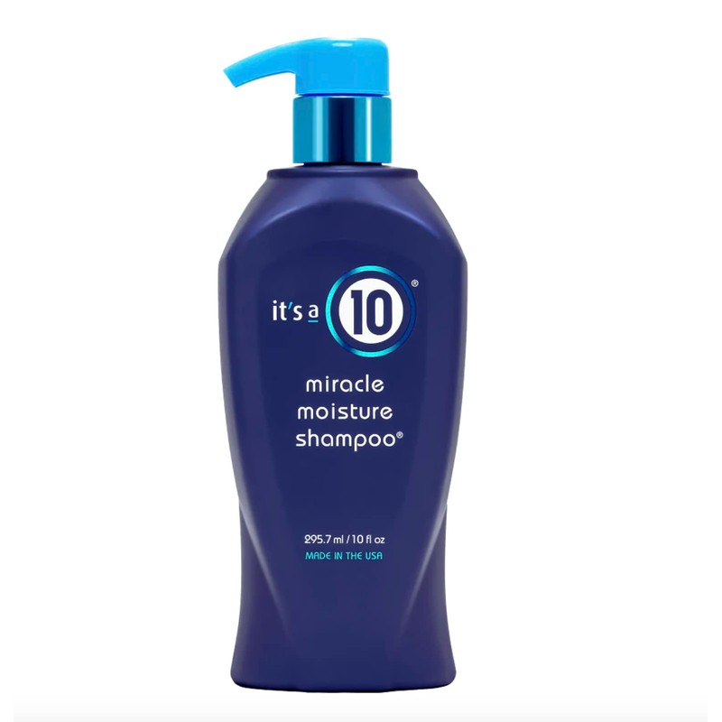 It's A 10 Miracle Moisture Shampoo, 10-Ounce Bottle