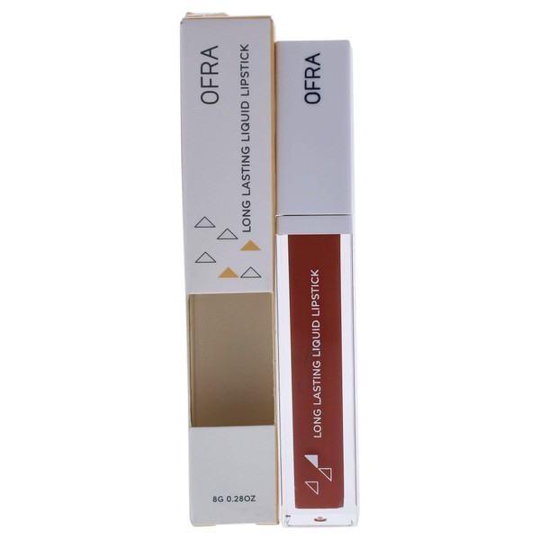Ofra Long Lasting Liquid Lip Gloss for Women, Aries, 0.2
