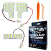 Sphere Light Car LED Room Lamp Set