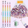 Wax Pencil for Rhinestones & Diamond Painting, 17 pcs Self