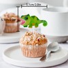 18pcs Green Glitter Chameleon Dessert Cupcake Pick for Cute Reptile