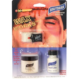 Graftobian Wax Works Kit - Special FX Bumps, Breaks, and Blood