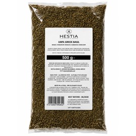 Hestia Herbs Basilico Greco Essiccato, 500g