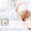 Kids Visual Timer for Kitchen,Classroom,Cooking,Learning,Bedroom,Office, 60-Minute Countdown Pomodoro Timer for