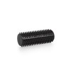 Hedgehog Massage Roller, Pimple Roller, Air Filled Economy Set, Black,