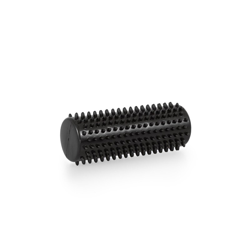 Hedgehog Massage Roller, Pimple Roller, Air Filled Economy Set, Black,
