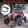 for Polaris RZR Ride Command HD Wide-Angle Waterproof Front Camera