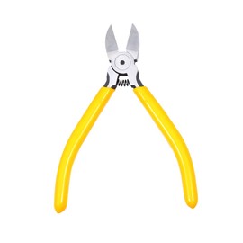 LEONTOOL Mini Nipper, 5.3 inches (135 mm), Plastic Nipper, Micro Nipper, Gate Cut, Easy Cutting, Precision Thin Blade, Wire, Cutting Tool, Cutting Tool, Improved Work Efficiency, Good Sharpness