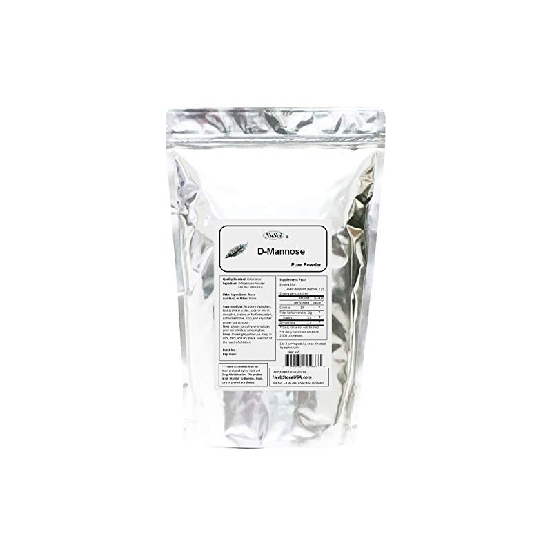 NuSci D-Mannose Powder (227 g (8.0 oz))