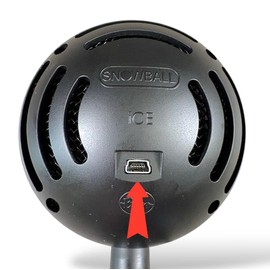 Blue 10FT Long Premium USB Cable Cord Wire for Snowball iCE & Yeti USB Mic - Replacement Cord (See Compatibility Details Below)