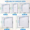 TICONN Access Panel for Drywall, 14 x 14 Inch ABS