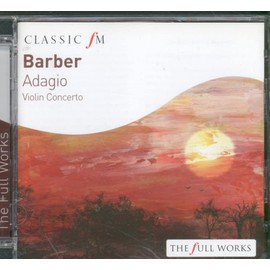 Barber: Adagio, Violin Concerto