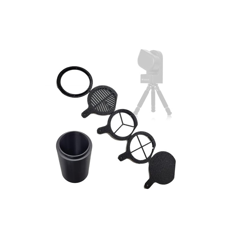 Seestar S50 Dew Shield Premium Accessory Kit, Dew Shield, Dust