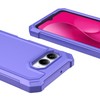 WODAF Case Compatible with T-Mobile REVVL 8, with Screen Protector