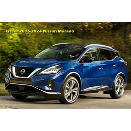 MOERTIFEI Car Mudguard Fender Mud Flaps Splash Guard Compatible with Nissan Murano 2015 2016 2017 2018 2019 2020 2021 2022 2023 2024