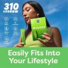 310 Nutrition Electrolitos Sin Azúcar 30 Sobres Limón Y Lima