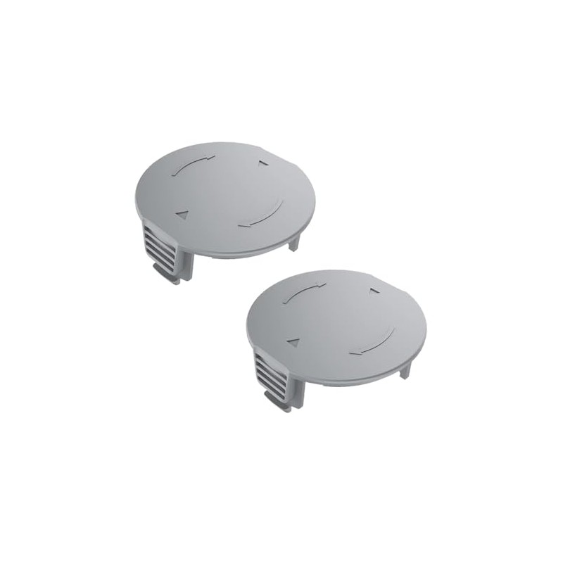 2PACK Replacement Cap Trimmer Spools Cap Covers Compatible with Bosch