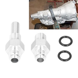 4L80E Transmission Adapter Fitting Front and Rear Port - Transmission Cooler Adapter Fittings Front Rear Port ‑6AN Flare 6AN 551124 for GM 4L80E LS1 LM7 LR4 LQ4 LS6 L59 LQ9