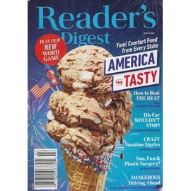 Readers Digest Magazine July 2025 America the Tasty
