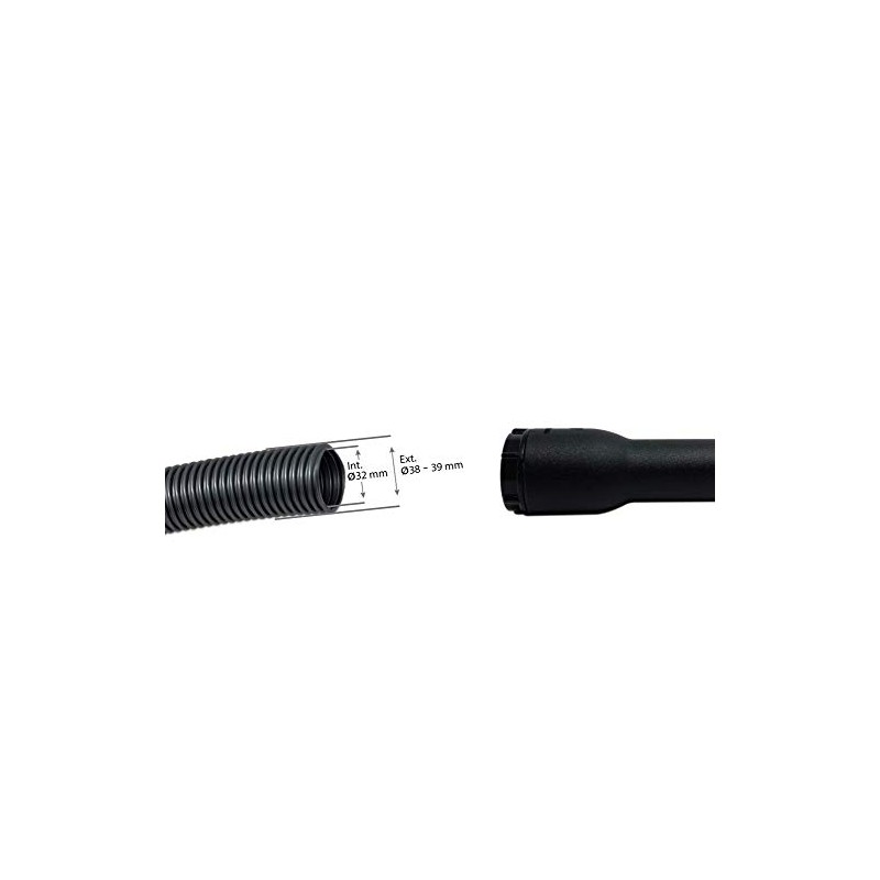 Hose Handle for Central Vacuum System