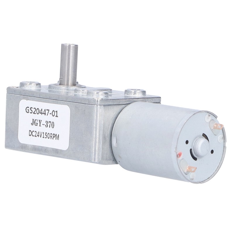 DC 24V Worm Gear Motor with Governor High Torsion Mini
