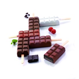 Molde de Silicona para helados y polos GEL02 Chocostick - 180 ml