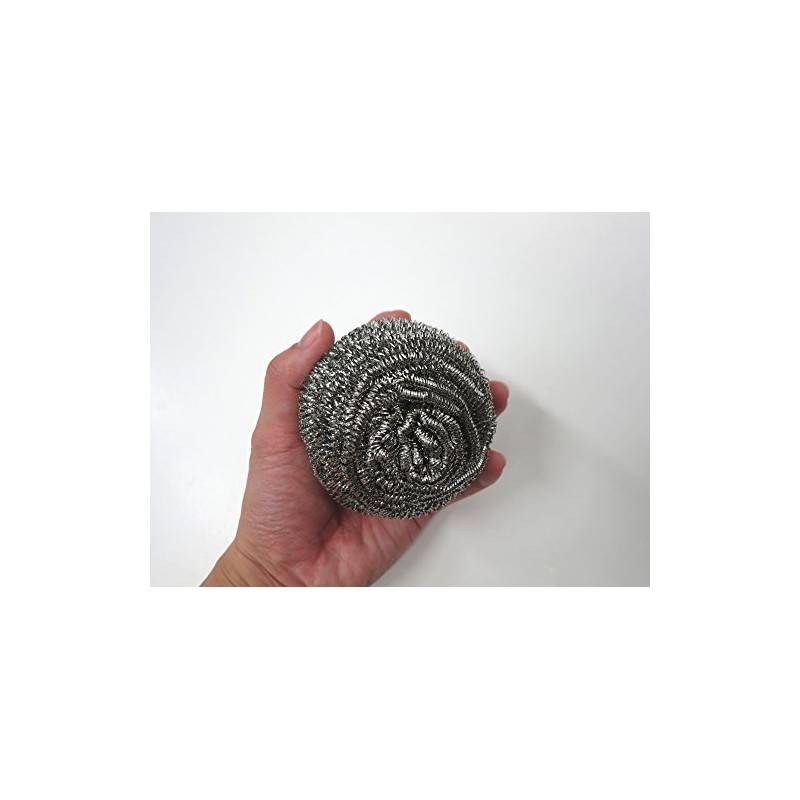 OHE New Stainless Steel Scourer, 1.8 oz (50 g)