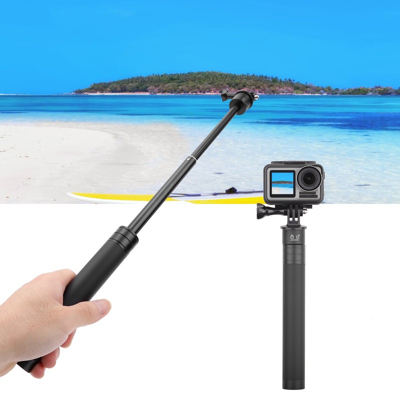 Extendable Mini Lengthen Selfie Stick Handheld Bracket Accessory for DJI