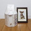 Cherry Blossom, Cherry Blossom, Hexagon, Urn Cover, Includes Imperial Name/Photo