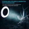 Tiamu LED Microscope Ring Light, Optical Stereo Microscope Ring Light