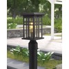 zeyu Exterior Post Light, Outdoor Pole Lantern Pillar Light Fixture