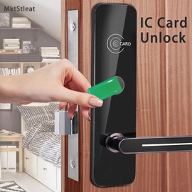 I C Card Fob Lock Door, I C Card Smart TT Lock Key, I C Cards, T uya Key Cards, 8 Packs