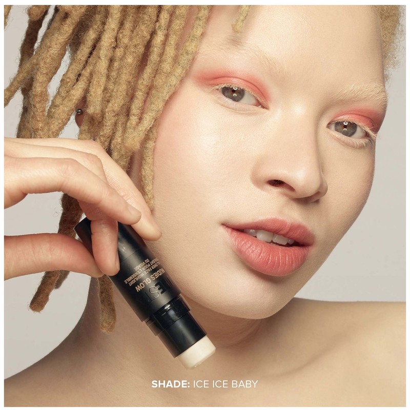 NUDESTIX Nudies Glow All Over Face Highlight Colour 8g (Various
