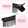 2Pcs Grip Clips for Hair Sectioning, Professional Alligator Clips, Hair