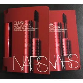 NARS Climax Dramatic Volumizing Mascara in Explicit Black .06oz/1.8g Travel  2X