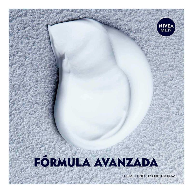 Espuma para Afeitar NIVEA MEN Silver Protect 200ml
